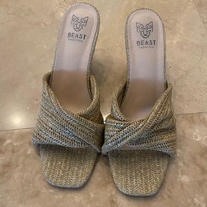Beast Wedge Sandals